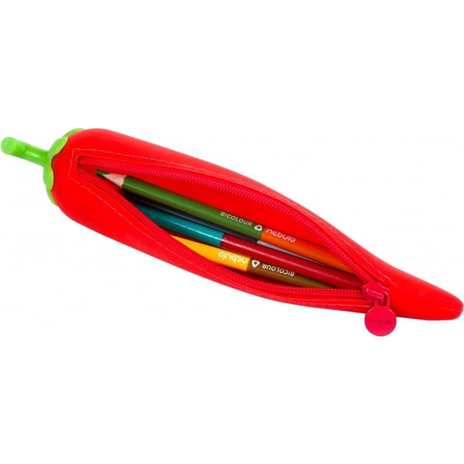 Nebulo: Chili paprika szilikon tolltartó (398890)
