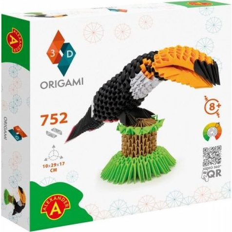 Alexander Toys EXP2558 origami papír (GXP-794201)