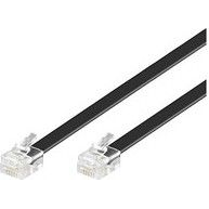  MicroConnect Modular Straight RJ12 6C/6P 3m (MPK103B)