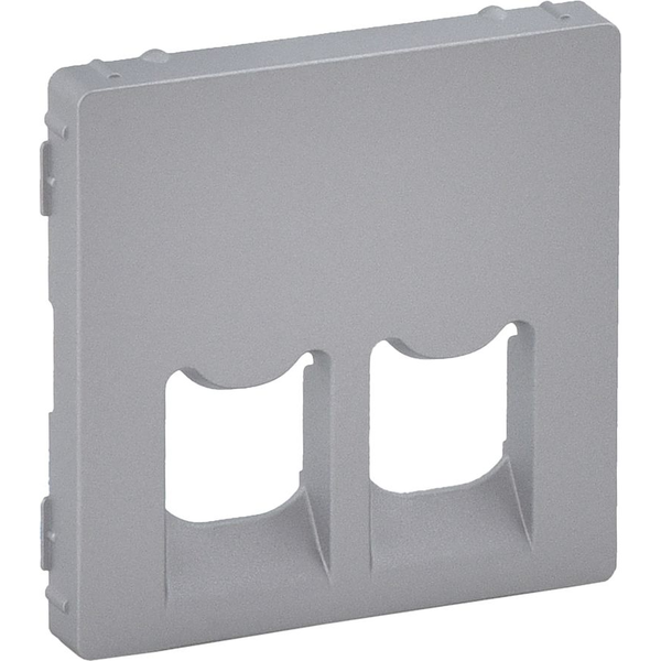 Legrand 755422 kontaktplade & kontakthætte Aluminium