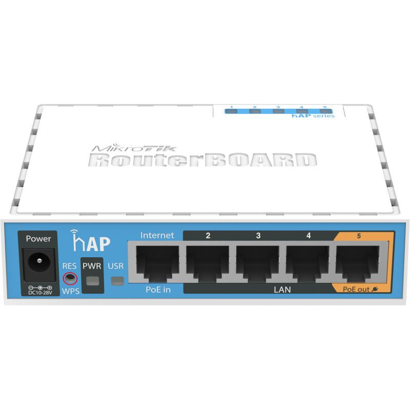MikroTik hAp RB951UI-2ND (RB951UI-2ND)