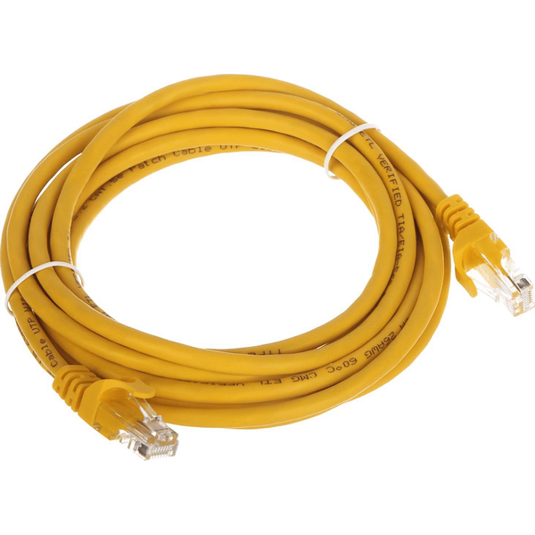  RBLINE PATCHCORD RJ45/3.0-YELLOW 3.0m