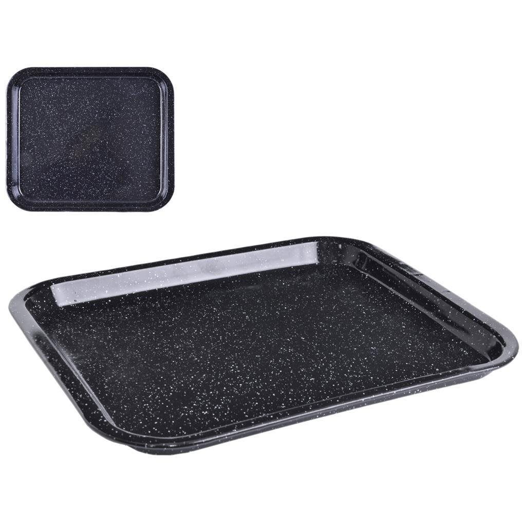 ORION Zománcos tepsi 42x37x3,5 cm (123747)