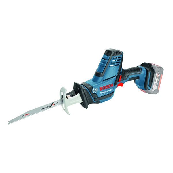 Bosch GSA 18 V-LI C Professional Fekete, Kék, Vörös