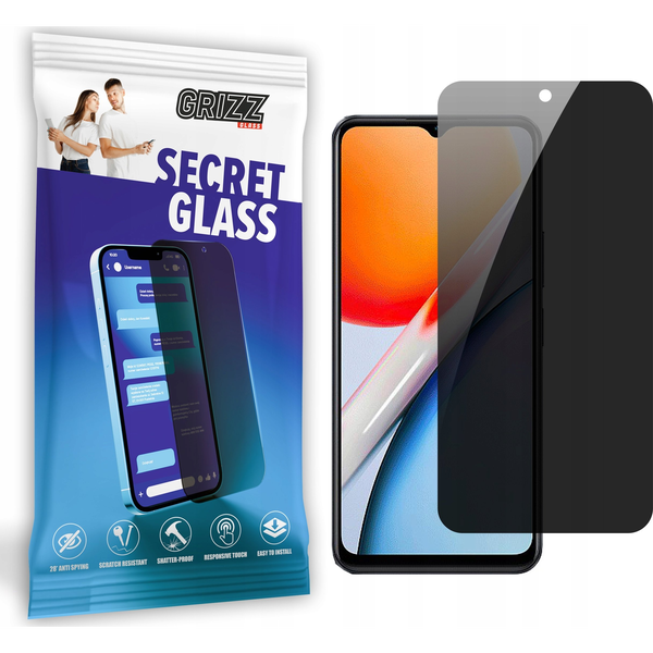  GrizzGlass Szkło prywatyzujące GrizzGlass SecretGlass do Vivo G2