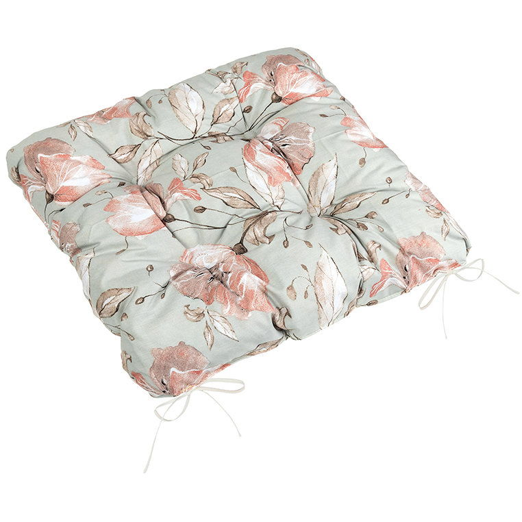 BELLATEX Adéla Seat cushion 41/238 quilted 40 × 40 cm lily (12556)