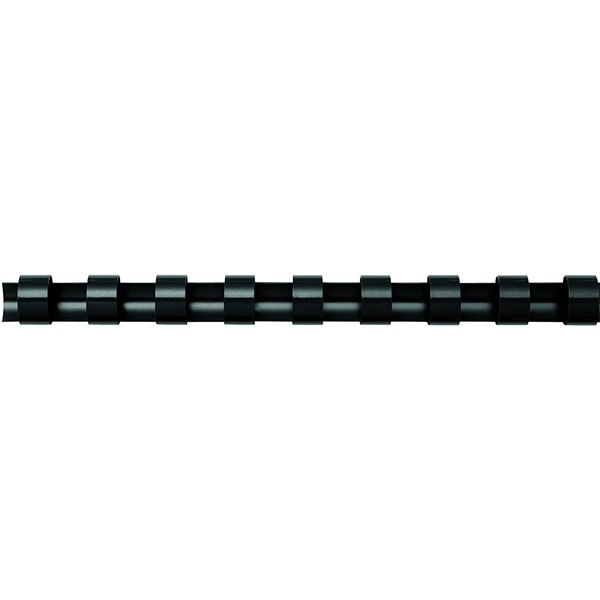Apex 16mm 100db-os 101-120lapos fekete műanyag spirál (6202301)