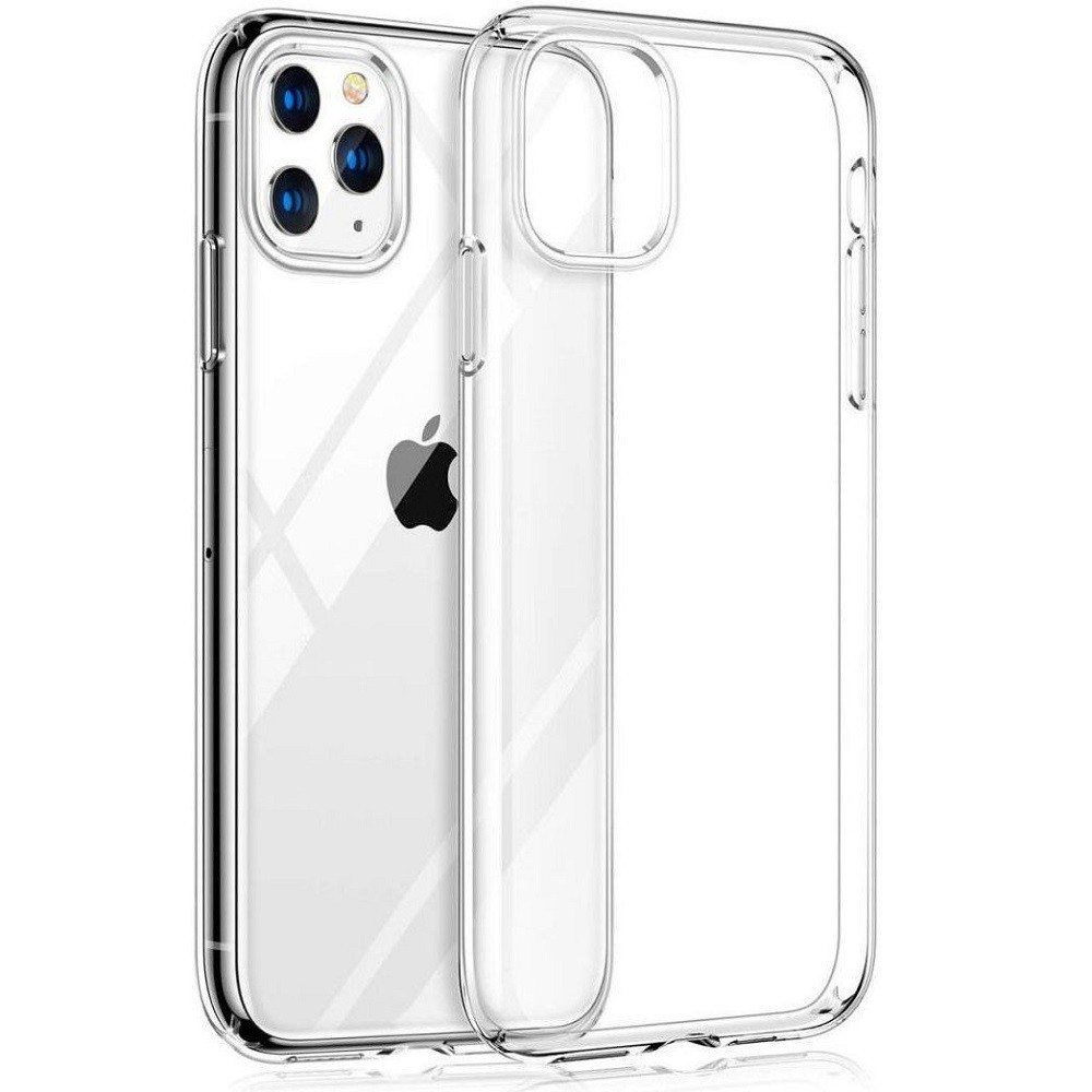 Xiaomi Mi 11 Lite / 11 Lite 5G / 11 Lite 5G NE, Szilikon tok, átlátszó (106260)