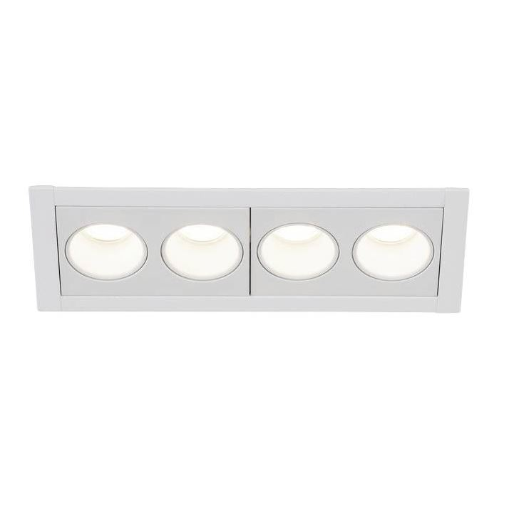SLV MILANDOS 4 LED-es beépíthető lámpa fehér (1005410) (SLV1005410)