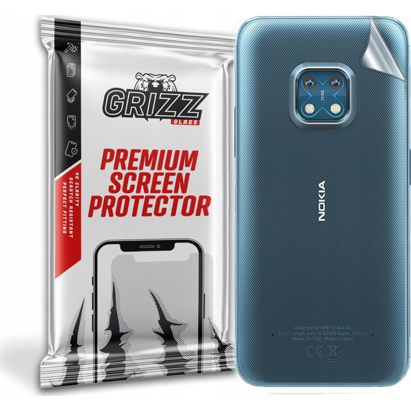  GrizzGlass Folia na tył Grizz Nokia XR20