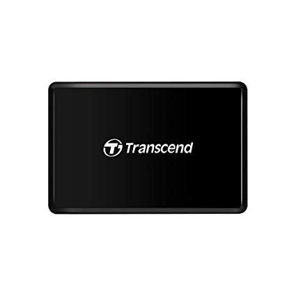 Transcend TS-RDF8K2 RDF8K2, USB3.1 Gen1, (Micro-SDHC/XC, UHS-I, CF UMDA7, Black