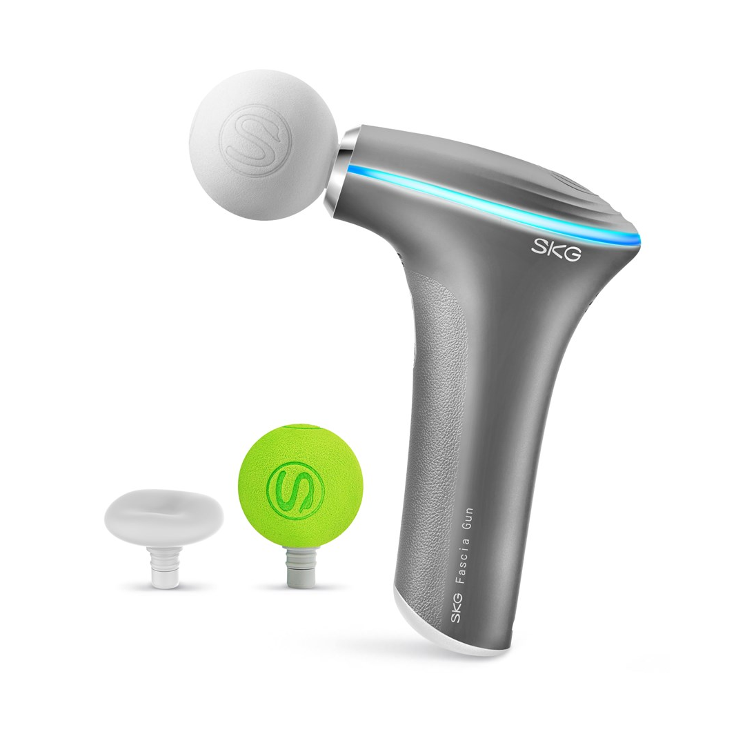 SKG F5-EN Masszázspisztoly - Szürke (F5-EN)