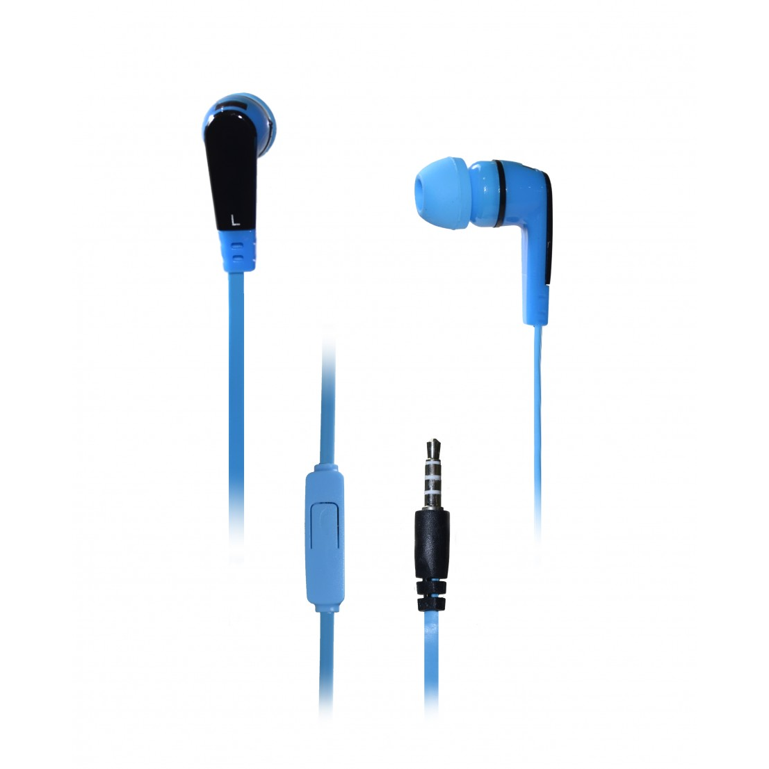 Vakoss SK-135B Vezetékes Headset - Kék (SK-135B)