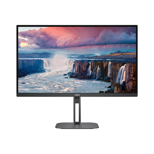 AOC V5 Q27V5N компютърен монитор 68,6 см (27") 2560 x 1440 пиксела Quad HD LED Черен