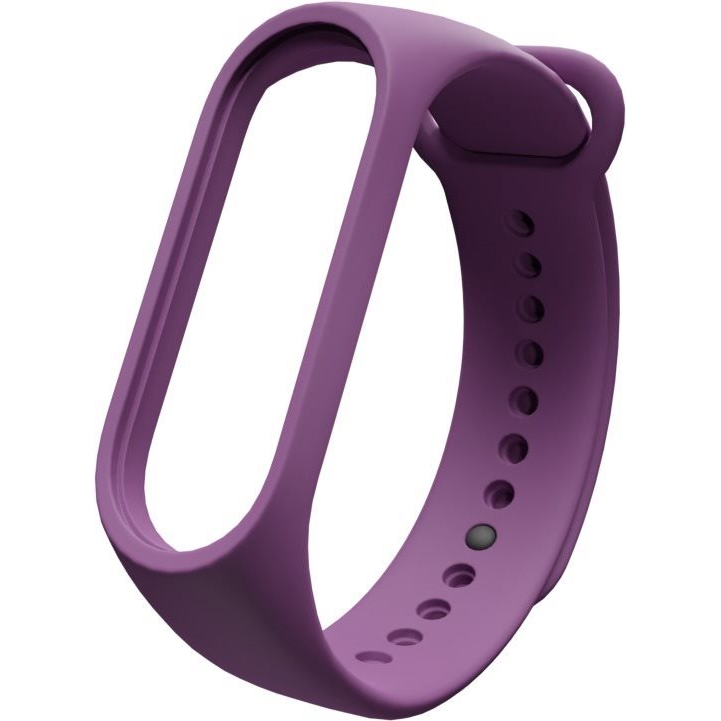 Eternico Essential Mi Band 3/4 - Solid Purple (AET-M3SLC200SP)