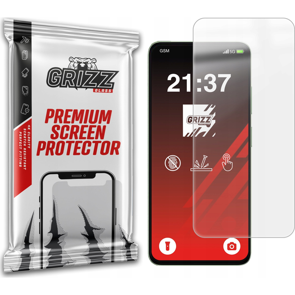 Folia matowa GrizzGlass PaperScreen do Ulefone Note 19