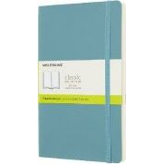 Moleskine Notesz Qp618B35 Puha Hamu Kék L Sima (8058341715529)