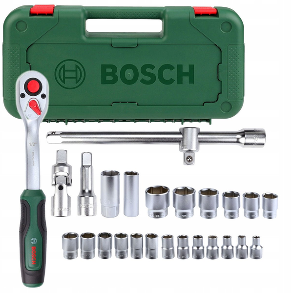 Bosch 1 600 A02 Z9F Stål 21 stk Sort, Grøn 72