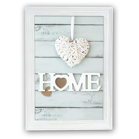 Vintage 10x15 képkeret - Fehér (T15446)