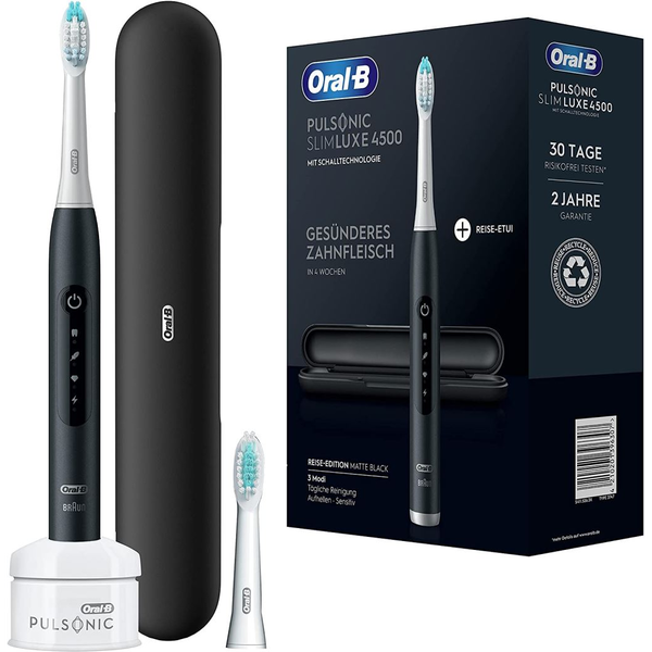 Oral-B Pulsonic Slim Luxe 4500 Dospělý Sonický Černá