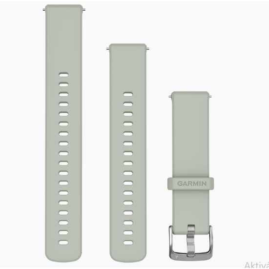 Garmin óraszíj Venu 3 18mm zsálya szilikon (Quick Release) (010-13256-01)