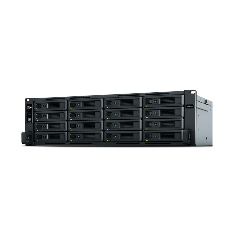 Synology RackStation RS4021XS+ Hálózati adattároló (NAS) (RS4021XS+)