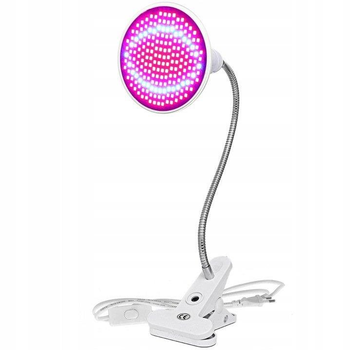 Verk 12270 LED Plant Growing Lamp with 9 W clip (40003)