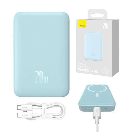 Baseus Magnetic Mini Power Bank 10000mAh 20W MagSafe