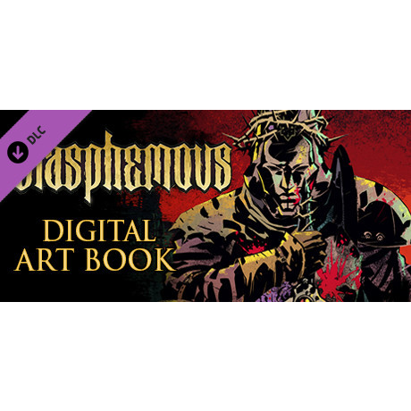 Blasphemous - Digital Artbook
