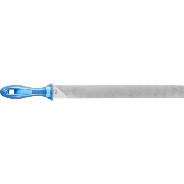 PFERD TOOLS Műhelyreszelő lapos tompa PLUS-vágással, ergonomikus reszelőnyéllel Hossz 300 mm 1 db (11215306)