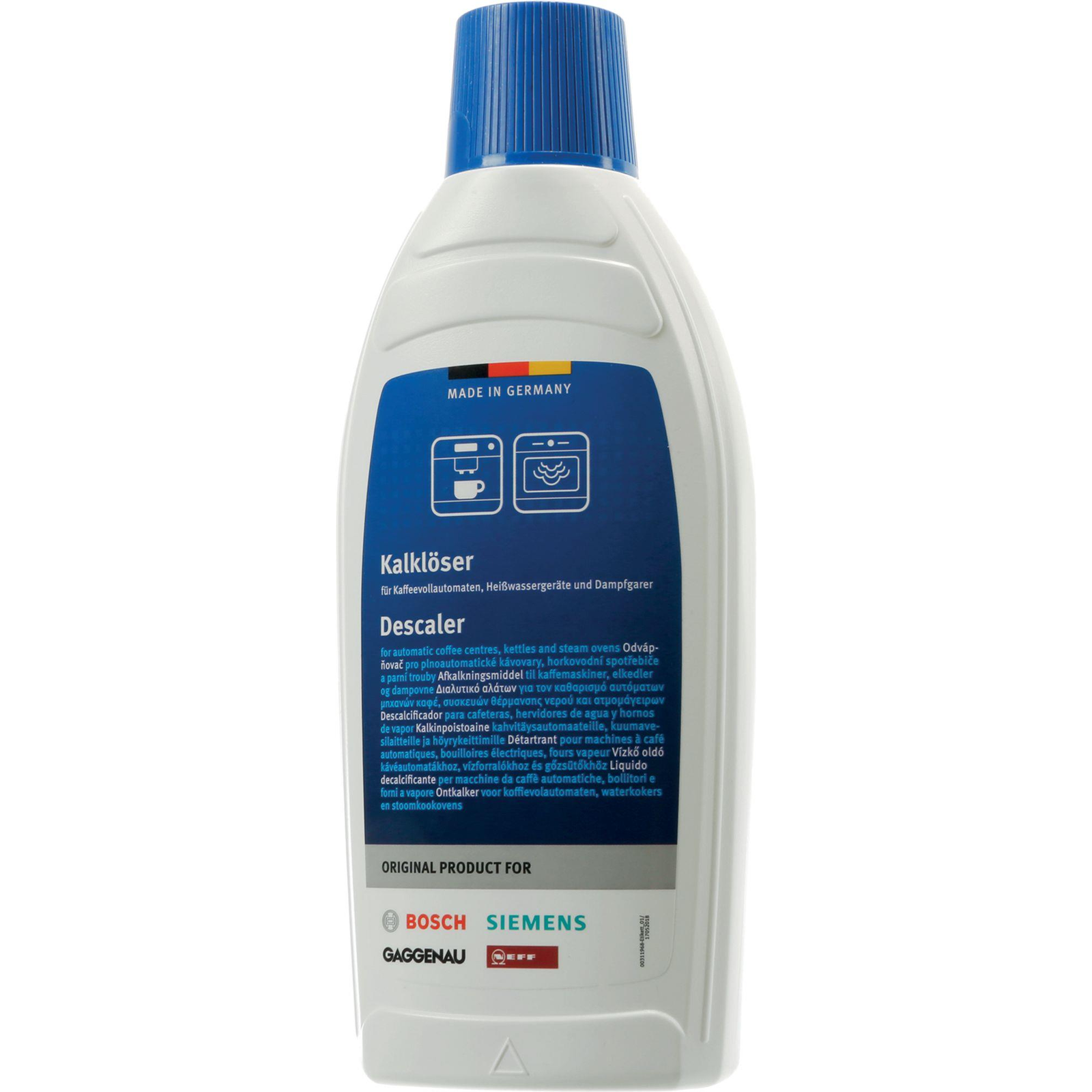 BOSCH vízkőmentesítő kávéfőzőkhöz, vízforralókhoz, gőzös sütőkhöz (00311968)