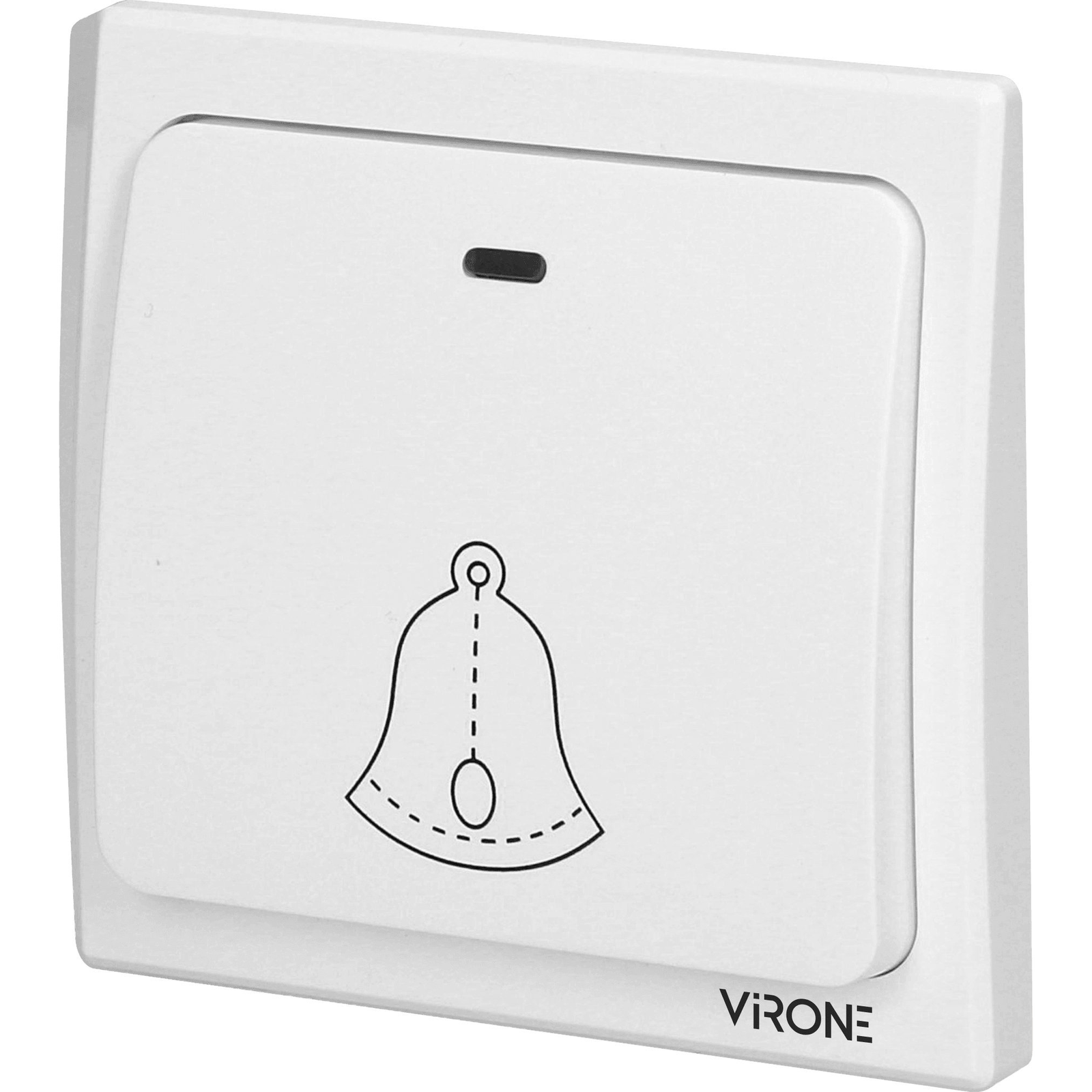 Vezeték Nélküli Nyomógomb, Elem Nélküli Csengőhosszabbításhoz Wayo Ac (DB-3PD)