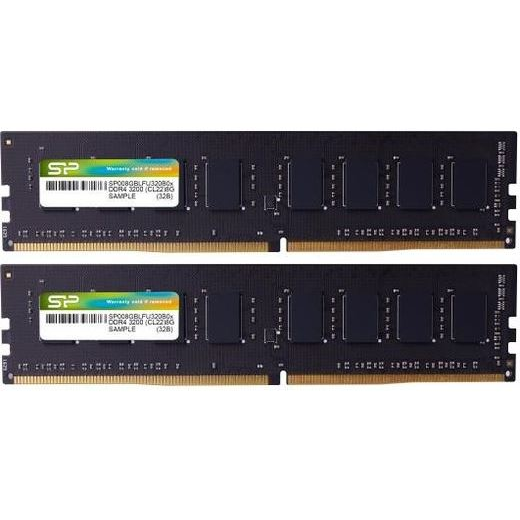 RAM памет Silicon Power SP016GBLFU320X22, 16 GB (2 × 8 GB), DDR4