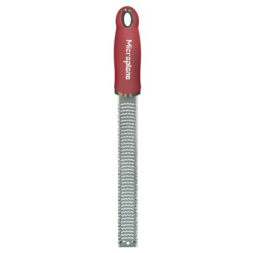 Microplane Zester finom reszelő fogantyúval - piros (0098399461274)