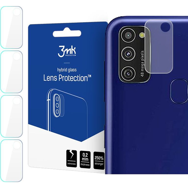 3mk Kameralencse védőfólia Samsung Galaxy M21