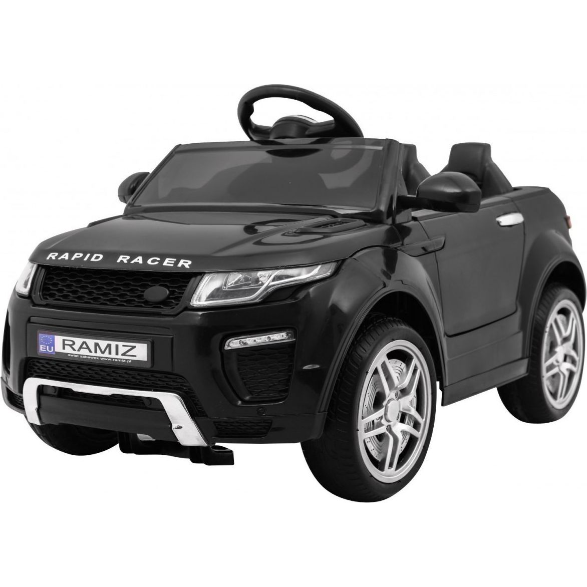 Ramiz Rapid Racer Elektromos autó - Fekete (PA.HL-1618.CZ)