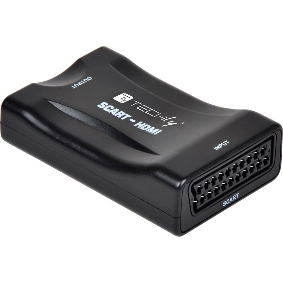 Techly IDATA SCART-HDMI3 videó konverter 1920 x 1080 pixelek (IDATA SCART-HDMI3)