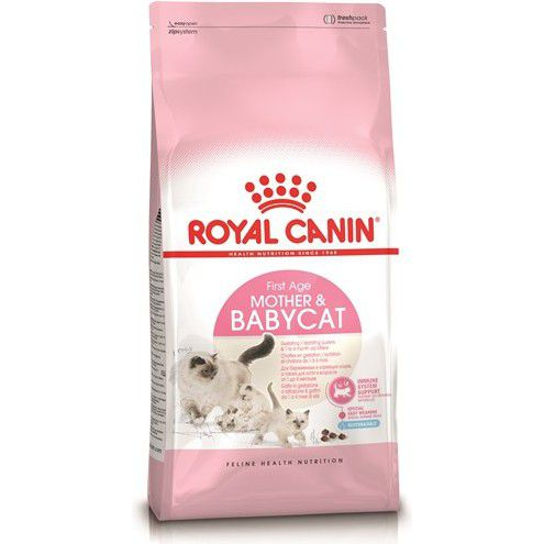 Royal Canin Mother & Babycat -  Kölyök És Anya Macska Száraz Táp  2 Kg