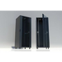 Intellinet 713108 шкаф за монтиране на апаратура 26U Самостоятелно стояща поставка Черен
