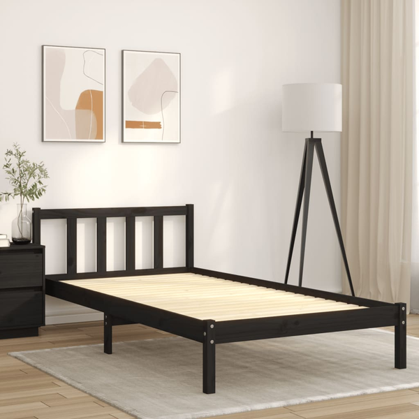 tömör fenyőfa ágylécek 100 x 200 cm