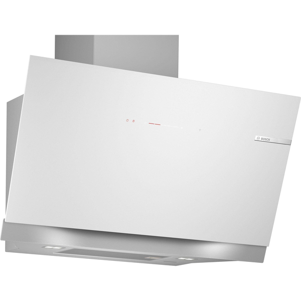 Bosch Serie 8 DWK91LT20 campana De pared Blanco 441 m³/h A+