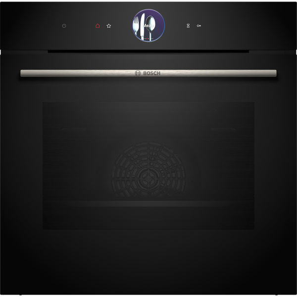 Bosch Serie 8 HBG7763B1 oven 71 l Zwart