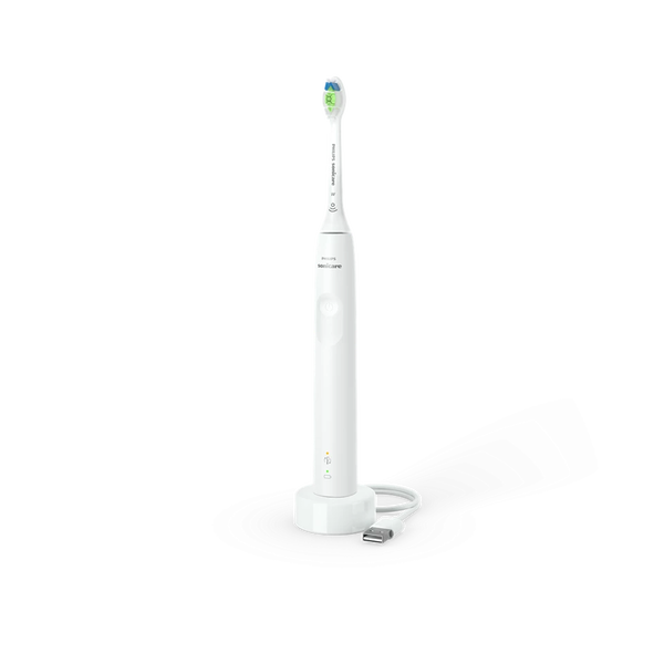Philips HX3681/33 elektrische tandenborstel Volwassene Sonische tandenborstel Wit