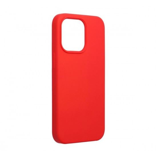Forcell Apple iPhone 14 Pro szilikon tok piros (67632) (Forcell67632)