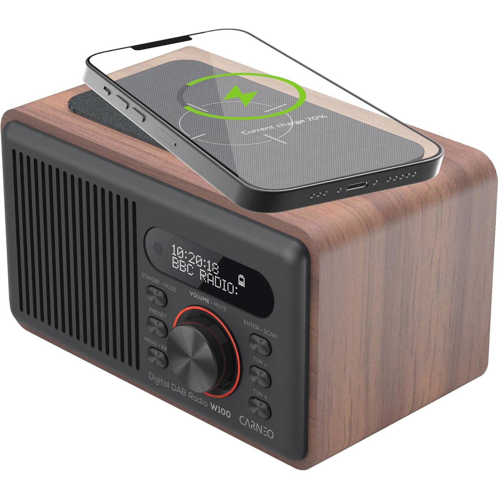 Carneo W100, wood (8588007861937)