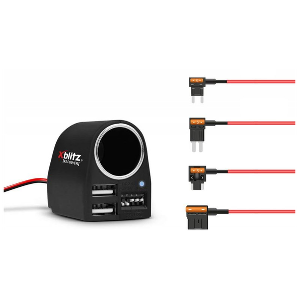 Xblitz R5 Power multifunkcionális töltő állandó tápellátással (5902479671482)
