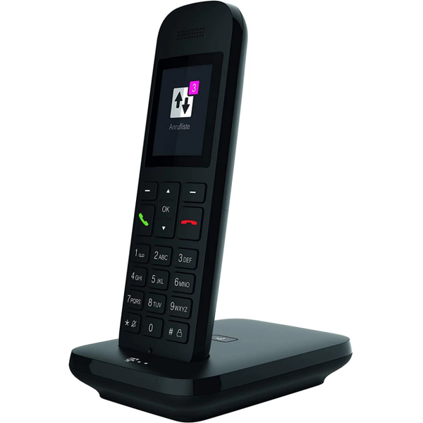 Telekom Sinus 12 Asztali telefon - Fekete