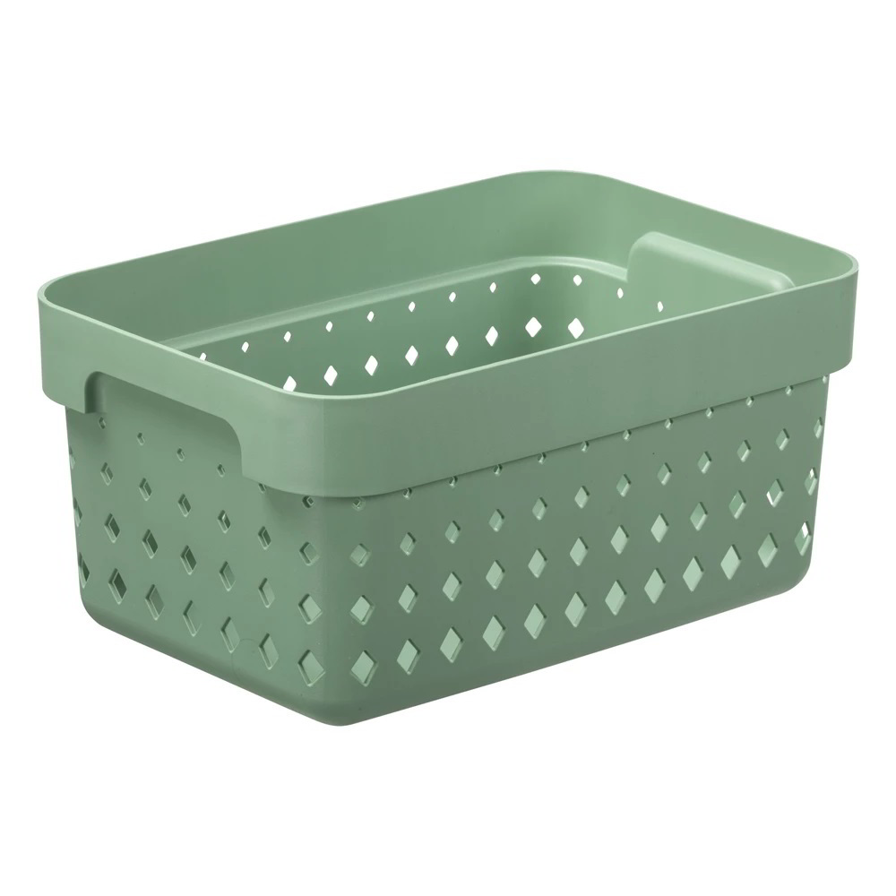 Iris Seoul Műanyag Tárolókosár 4.8L - Zöld (60230811)