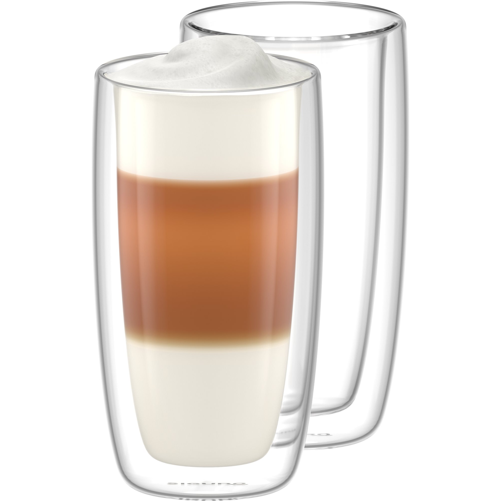 Siguro Caffe Latte Thermo pohár, 290 ml, 2 db (SGR-DWG290A2)