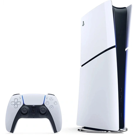 Sony PlayStation 5 Digital E Chassis (Slim) 825 GB Wi-Fi Черен, Бяла